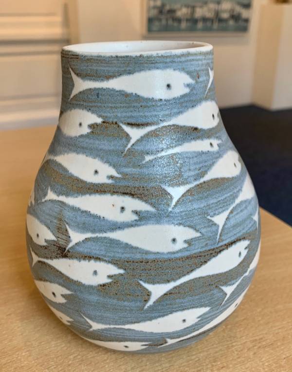 - a Ceramic by Tregear Pottery, measuring 15 x 13 cm (H x W) £50